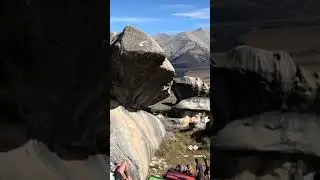 падение скалолаза 