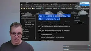 Learning how to use Azure.Data.Tables library for .NET, during a refactoring (stream 196)