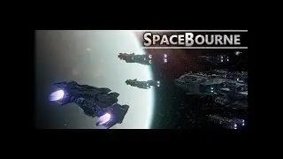 SpaceBourne. Прохождение на русском . Начинаем космическое путишествие 18+