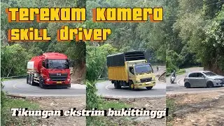 Mobil skill driver tikungan ekstrim bukittinggi