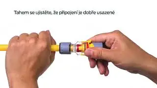 Jak se instalují produkty JG pro optická vlákna (velký průměr)?