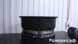 Почему не одевается резина на разварки? Widened Steelies #4.