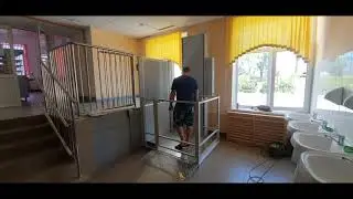 Подъёмник для МГН REHALIFT 440 в г.Ставрополь