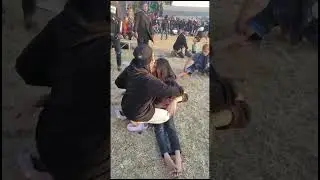 ketika youtuber wanita ikut menyembuhkan kesurupan #shortsvideo
