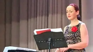 Власов. Фонтану Бахчисарайского дворца. Лидия Петриченко (сопрано). Партия фортепиано Елена Волгина