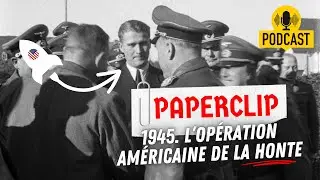 1945 : L'opération Paperclip, des n*zis recrutés par les États-Unis en toute discrétion