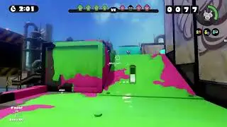May 23rd Splatoon Testfire Match