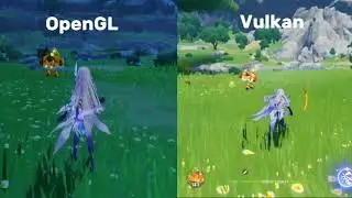 Chỉnh Đồ Hoạ Vulkan Cho Genshin Impact. Chơi Đẹp Mượt Nhẹ Hơn