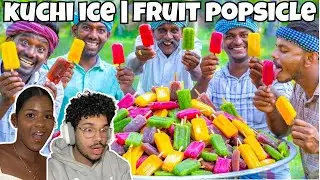 KUCHI ICE | FRUIT POPSICLES | VILLAGE COOKING CHANNEL REACTION