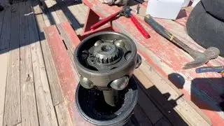 Yamaha Rhino 660 - Rear CV Axle Removal and Boot Repair