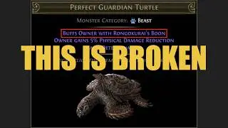 FORBIDDEN TURTLE TECH: Becoming Immortal in PoE 3.28 Mirage League