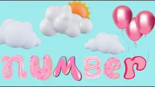 Learn Numbers!!Can Your Child Count? 🎈 Fun Number Learning for Kids! | Numbers 1 to 10