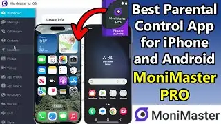 Best Parental Control App for iPhone and Android | MoniMaster Pro