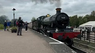 Great Central Railway - Autumn Steam Gala 2024 (06/10/24)