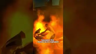 IF YOU RIDE A BIKE INTO THE FLAMES IN GTA GAMES