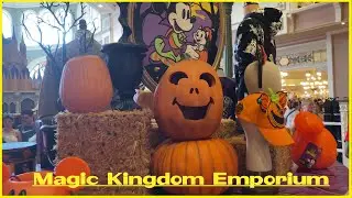 Shopping Through MK Emporium - Halloween 2024  4k