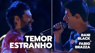 Dani Black - Temor Estranho feat. Fabio Brazza (Frequência Rara Ao Vivo)