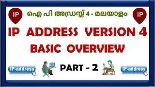 IP ADDRESS VERSION 4 - BASIC OVERVIEW - PART - 2