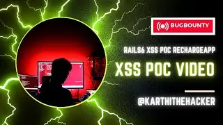 rails6 xss poc rechargeapp | Xss poc | rails6 xss | karthithehacker