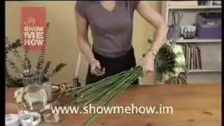 How to create Wedding Flowers (Bouquets,Buttonholes,display)