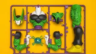 ♪Build: Perfect Cell | Dragon ball | Satisfying Beat Building | Speed Build | Model Kit