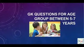 Quiz Question and Answer for Kids having Age Group 5-7 Years