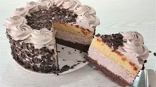 The cake 