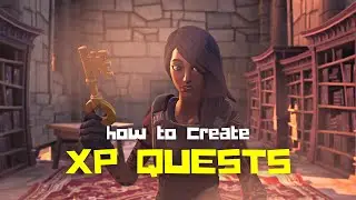 How to create XP QUESTS in Fortnite Creative (Tutorial)