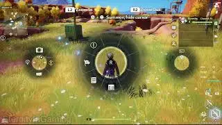 Tower of Fantasy Multiplayer & Cursor on Console
