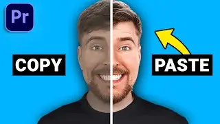 How To Copy Color Grade In Premiere Pro (2024)