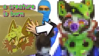 A Very Chaotic Fursuit Unboxing (+ Suit-Up!)