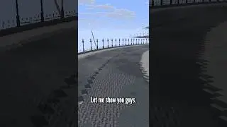 how I texture my roads in my forever world