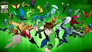 BEN 10 ULTIMATE MIX | SYNTHWAVE STYLE?!?