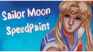 [SpeedPaint] Sailor Moon