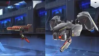 MC5 FLAMED SHOULDER GUN or DRAFT?