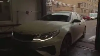Кия Оптима 2.4 л Тюнинг выхлопной системы