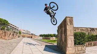 Street Riding on Enduro bike