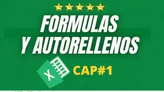 💥 Learn FORMULAS and AUTOFILLS with EXCEL in 10 MINUTES 💥