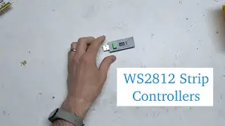 Attiny Few WS2812 Controller Boards