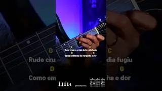A Mensagem da Cruz com 3 Acordes Fáceis 🙏☺️🔥