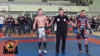 ALMMA 123 Kraków PK 66 kg Magda M vs Karciarz K