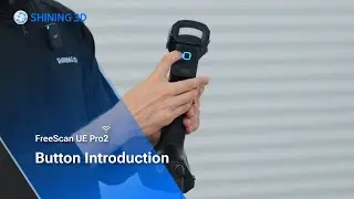 FreeScan UE Pro2: Button Introduction