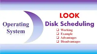 LOOK Disk Scheduling