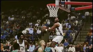 George Gervin's 2K23 Finger Roll