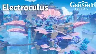 Genshin Impact Watatsumi Island Electroculus with Timestamps