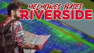 Melhores LOCAIS para BASES em RIVERSIDE - Project Zomboid