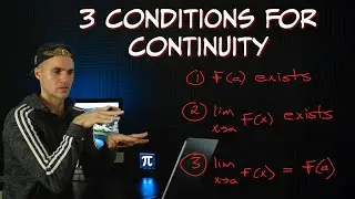 MCV4U (Calculus and Vectors) - Three Conditions for Continuity
