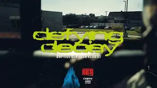 ◀VLOG01▶ Defying Decay - Baptize USA Tour 2021