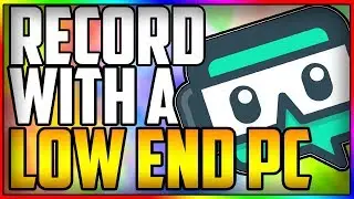 🔴 Best Streamlabs OBS Settings For Recording With A Low End PC - How to record with a slow computer
