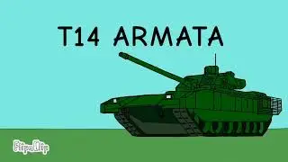 T14 ARMATA vs LEOPARD 2 /#flipaclip